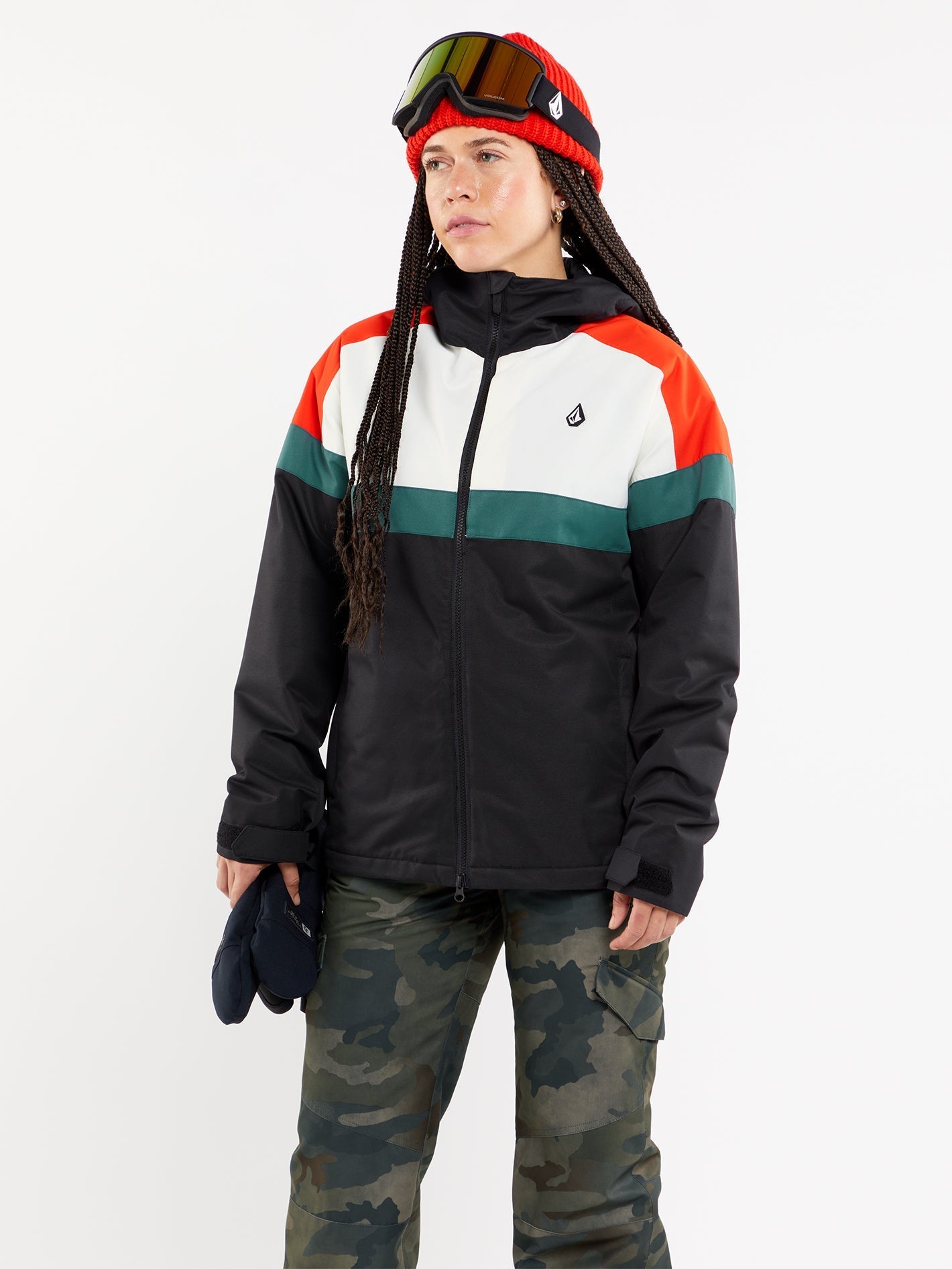 Veste Lindy Insulated - BLACK