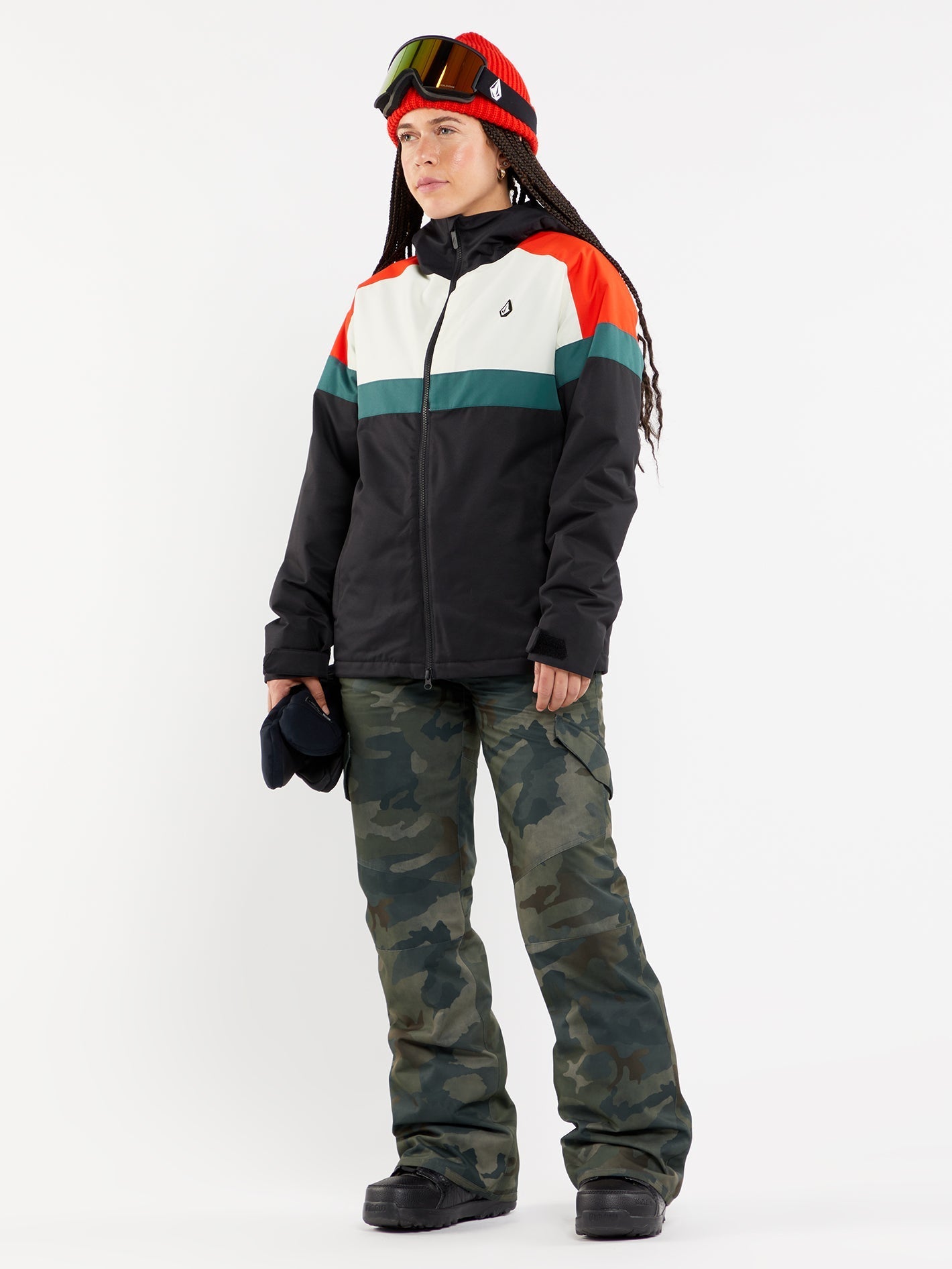 Veste Lindy Insulated - BLACK
