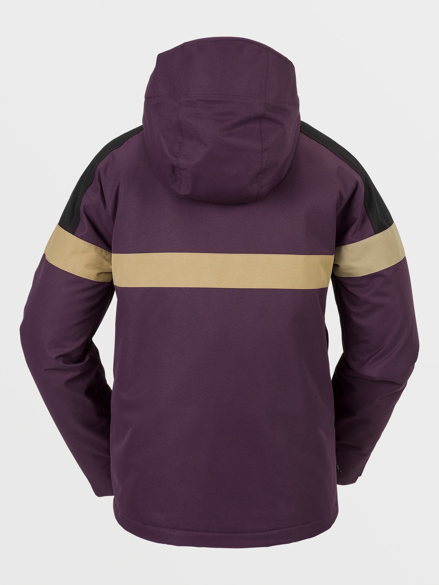 Lindy Insulated Jacket - BLACKBERRY