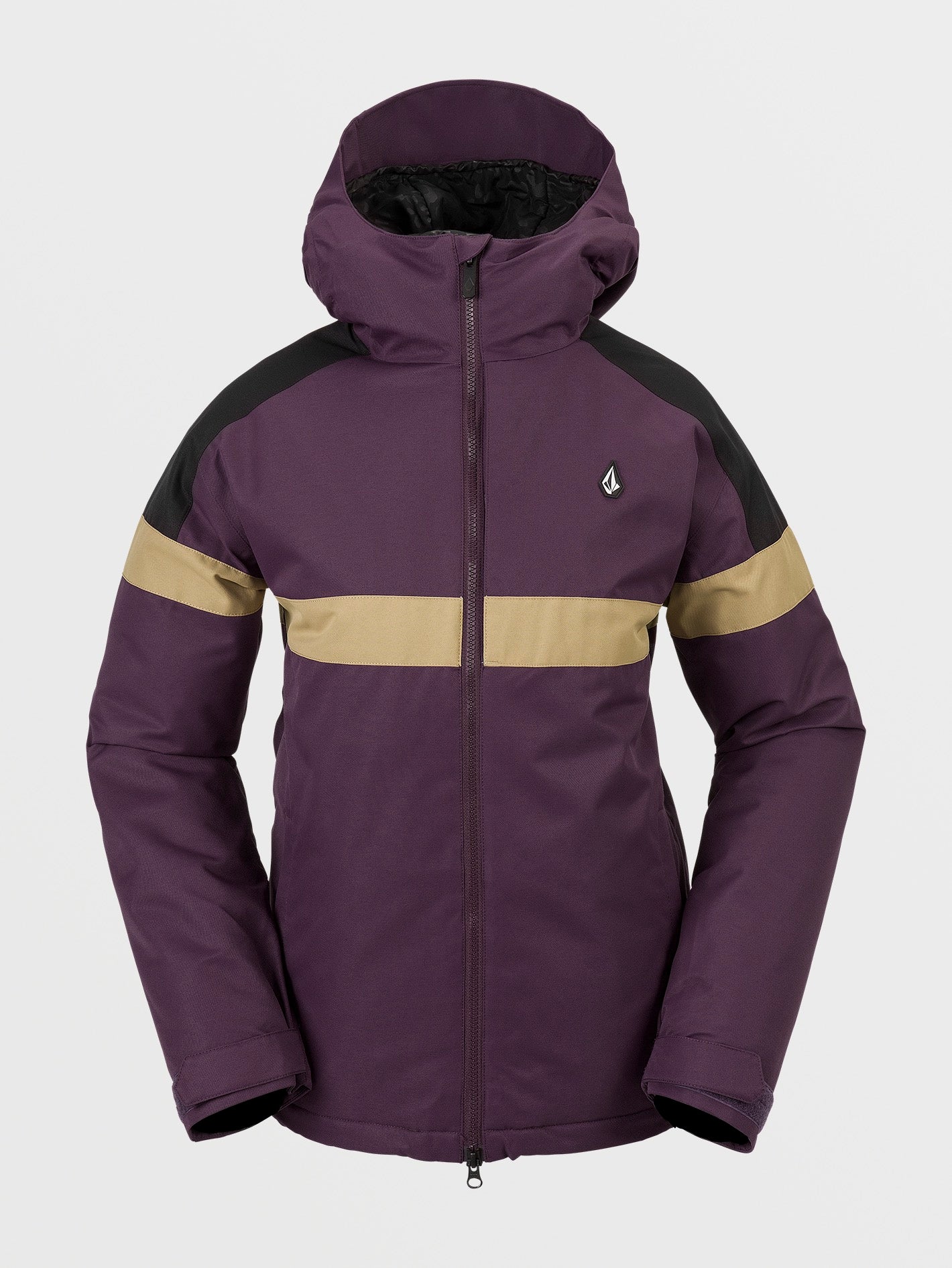 Lindy Insulated Jacket - BLACKBERRY
