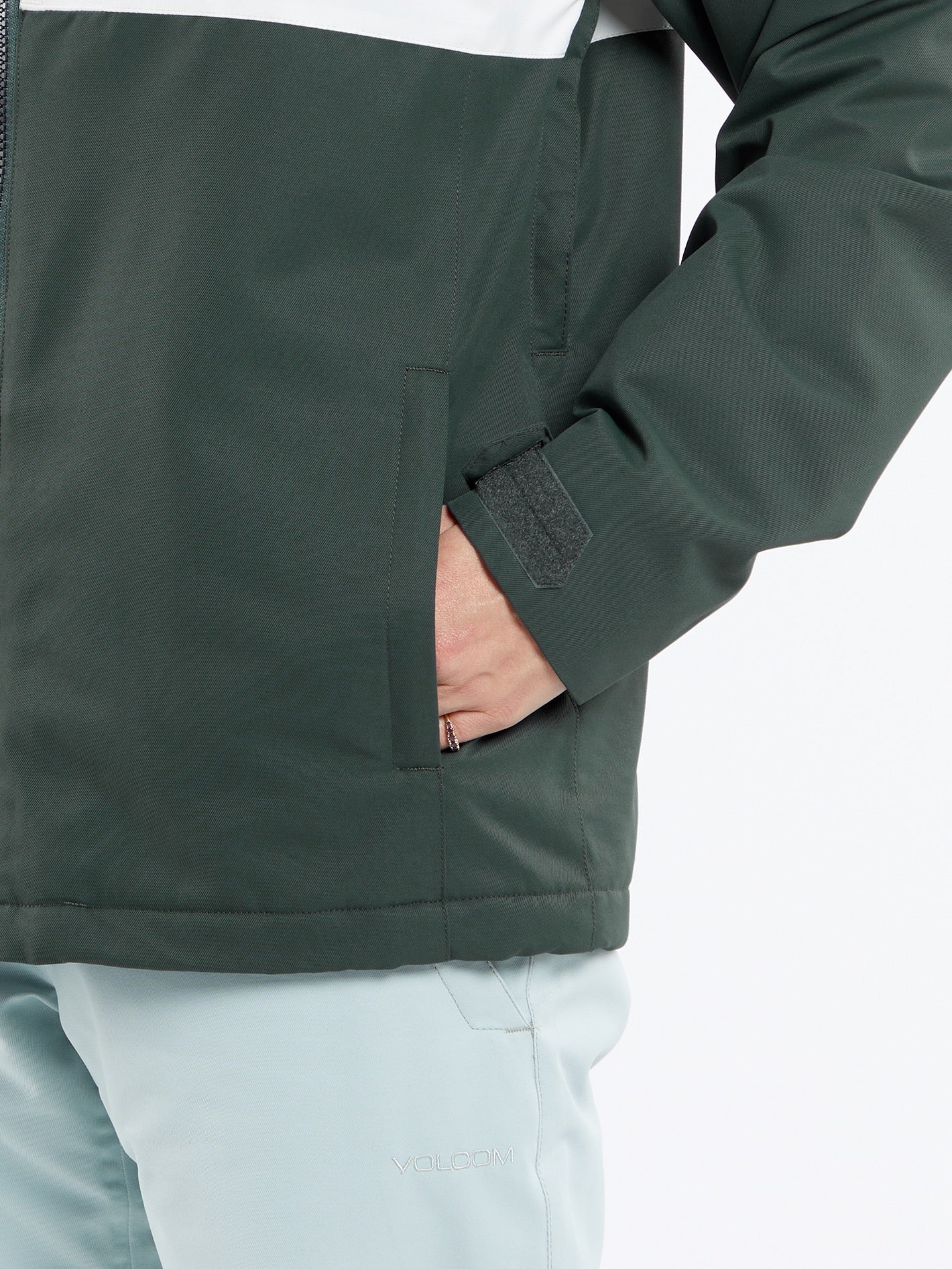 Lindy Insulated Jacket - EUCALYPTUS