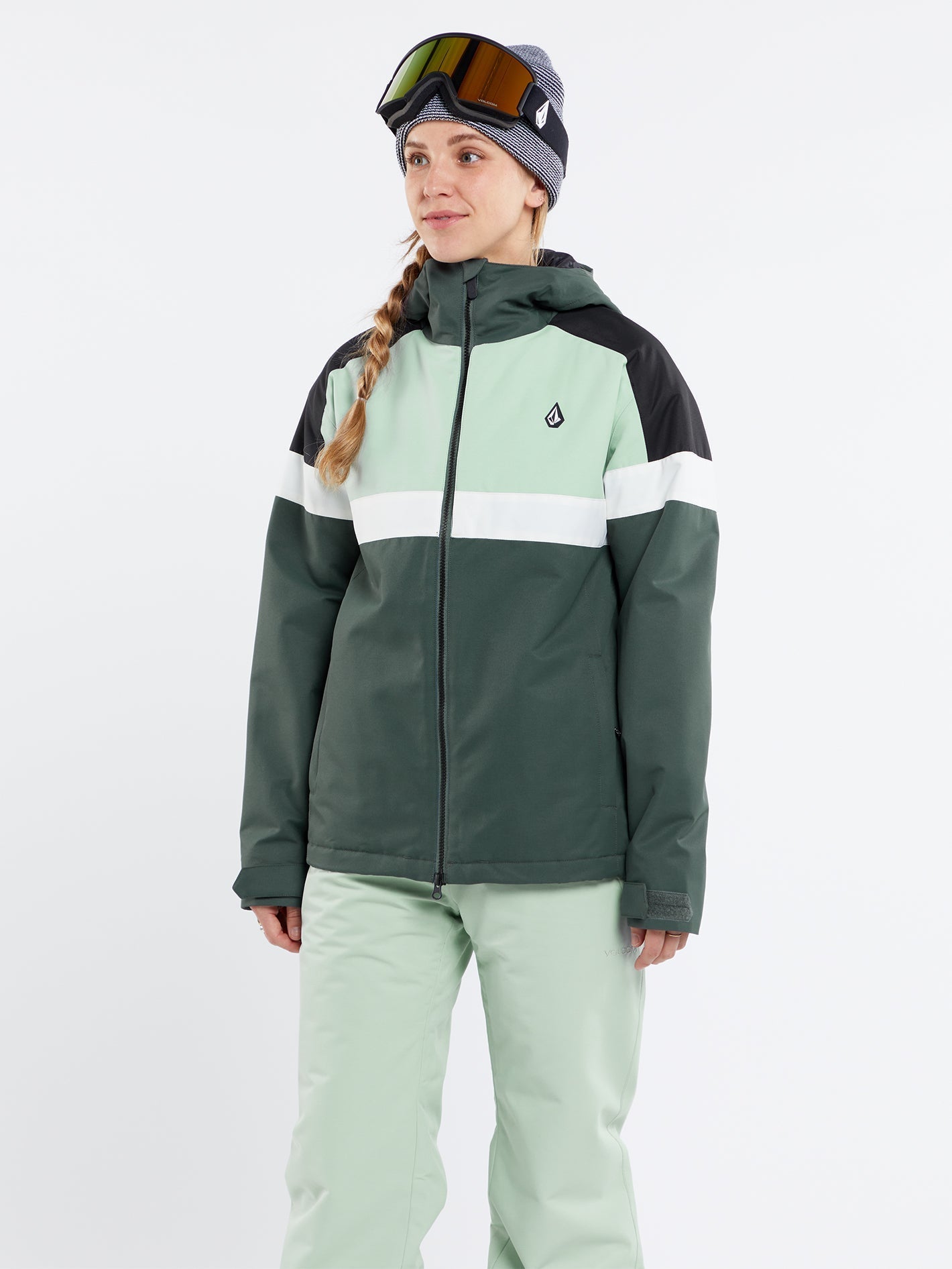 Lindy Insulated Jacket - EUCALYPTUS