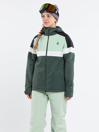 Lindy Insulated Jacket - EUCALYPTUS