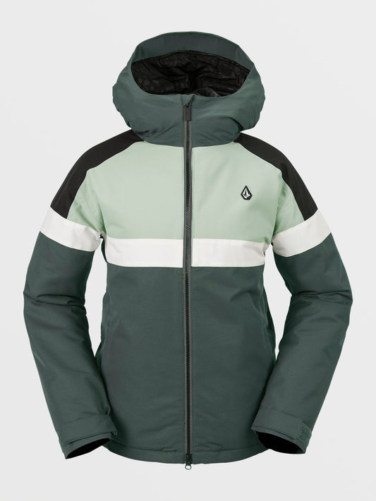 Lindy Isolierte Jacke - EUKALYPTUS