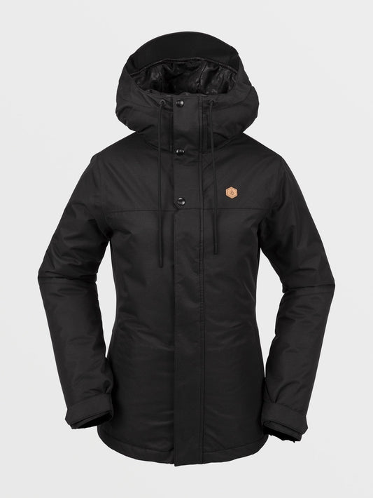 Bolt Isolierte Jacke – SCHWARZ