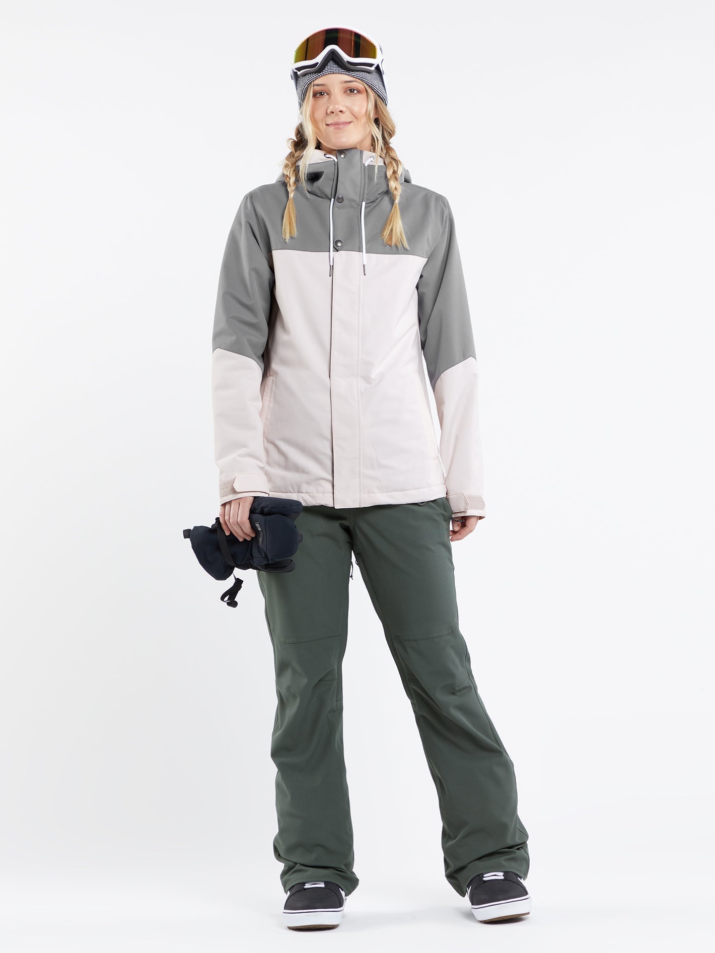 Veste Bolt Insulated - CALCITE