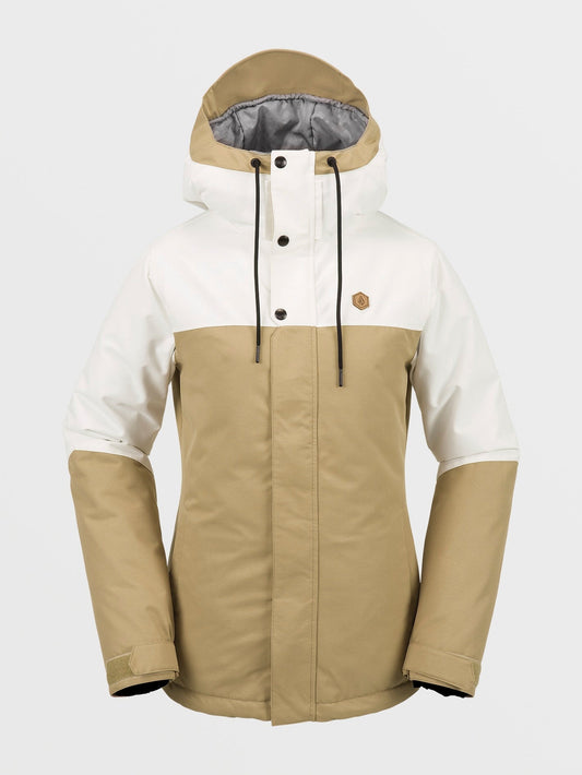 Bolt Isolierte Jacke – DUNKEL KHAKI