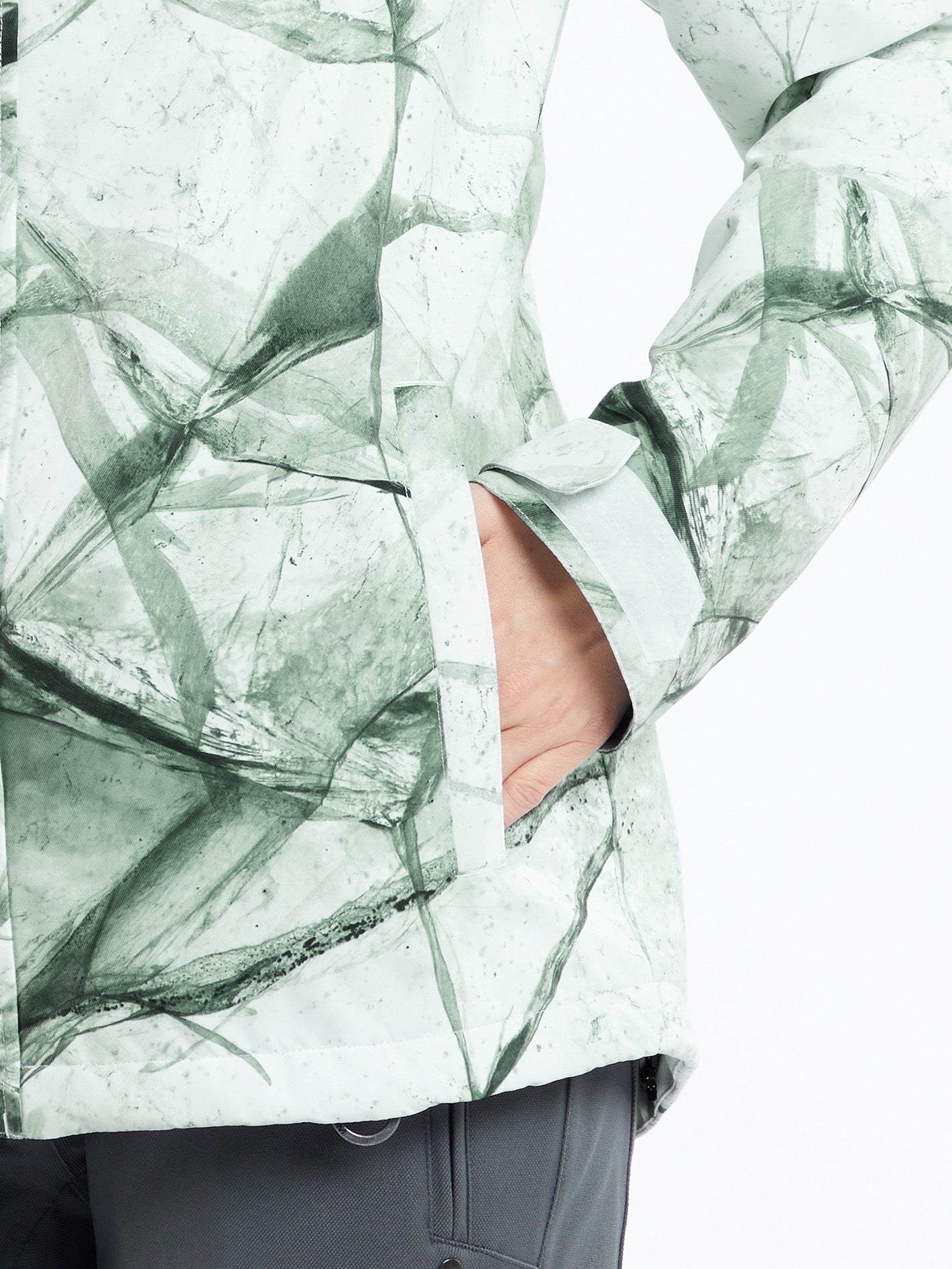 Veste Bolt Insulated - WHITE ICE