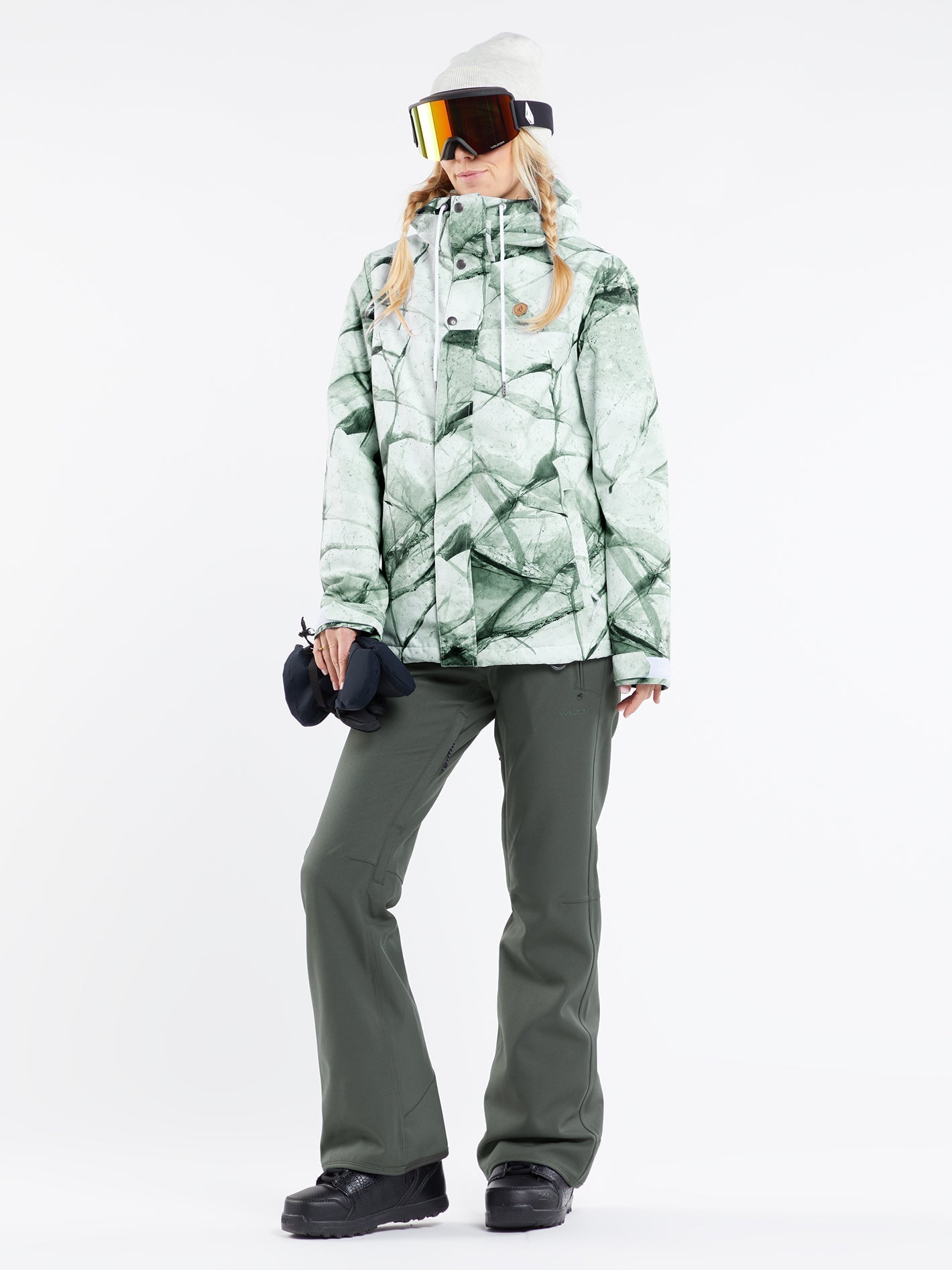 Veste Bolt Insulated - WHITE ICE