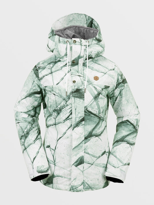 Bolt Isolierte Jacke - WEISSES EIS