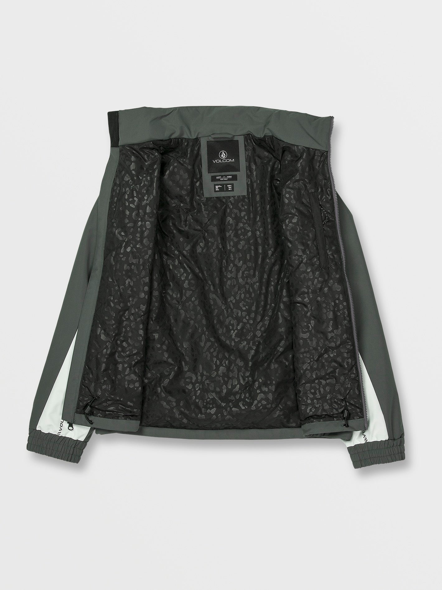 V-Sauce Insulated Jacket - EUCALYPTUS