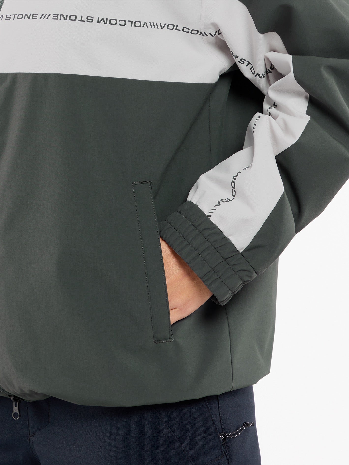 V-Sauce Insulated Jacket - EUCALYPTUS