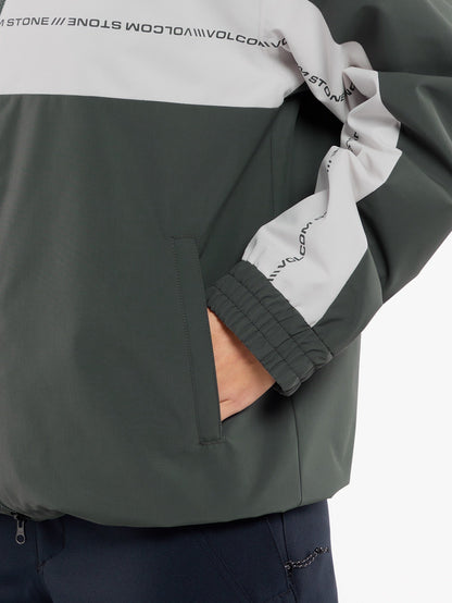 V-Sauce Insulated Jacket - EUCALYPTUS