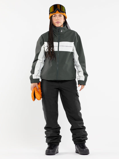 V-Sauce Insulated Jacket - EUCALYPTUS