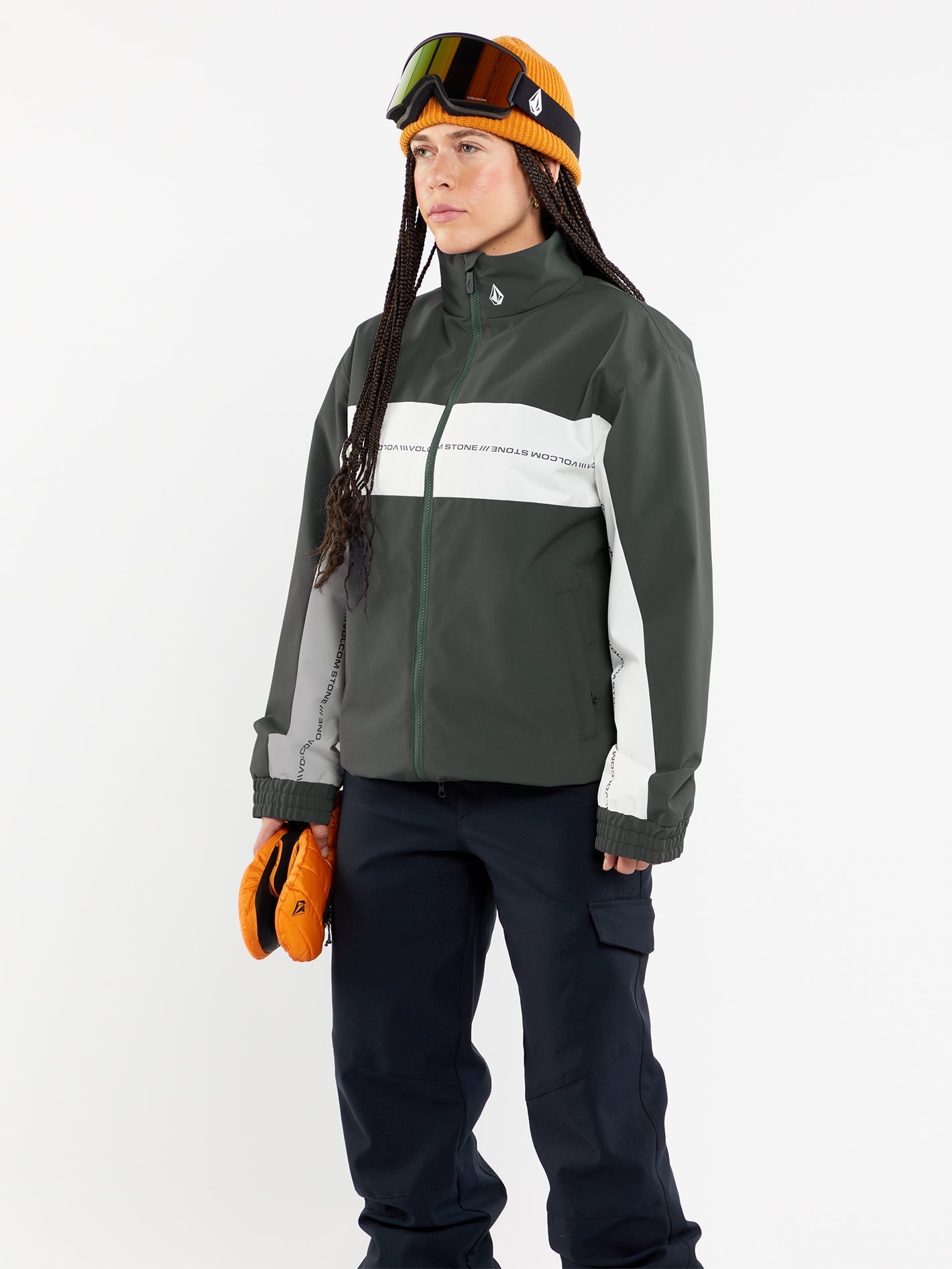 V-Sauce Insulated Jacket - EUCALYPTUS