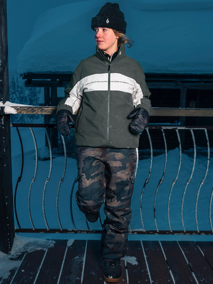 V-Sauce Insulated Jacket - EUCALYPTUS