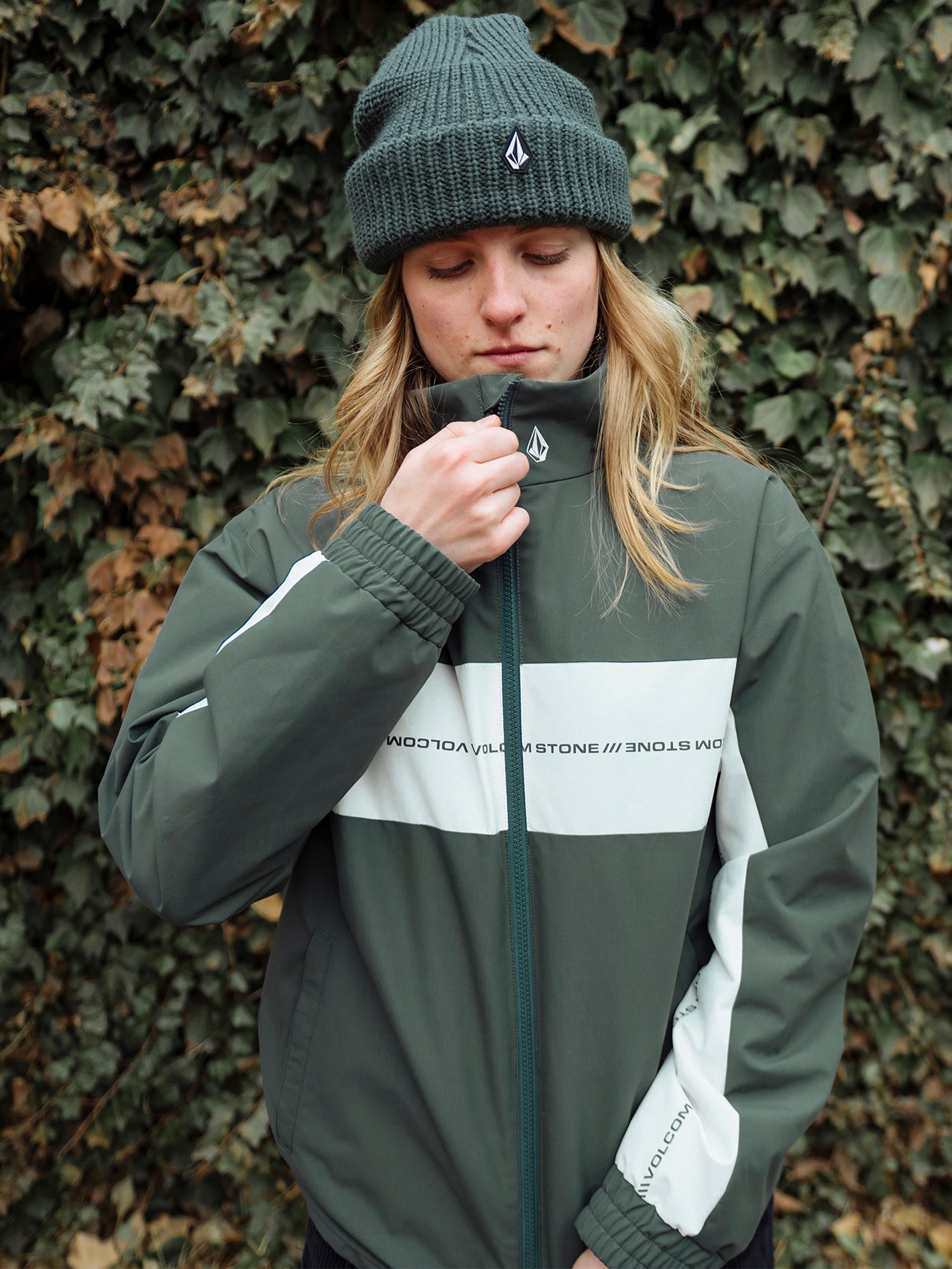 V-Sauce Insulated Jacket - EUCALYPTUS
