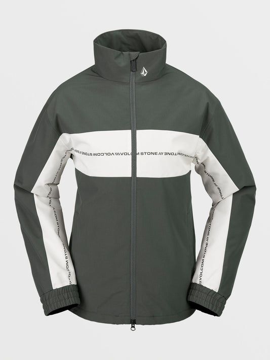 V-Sauce Isolierte Jacke - EUKALYPTUS