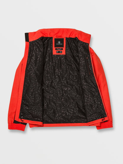 V-Sauce Insulated Jacket - ORANGE SHOCK