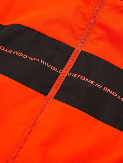 V-Sauce Insulated Jacket - ORANGE SHOCK