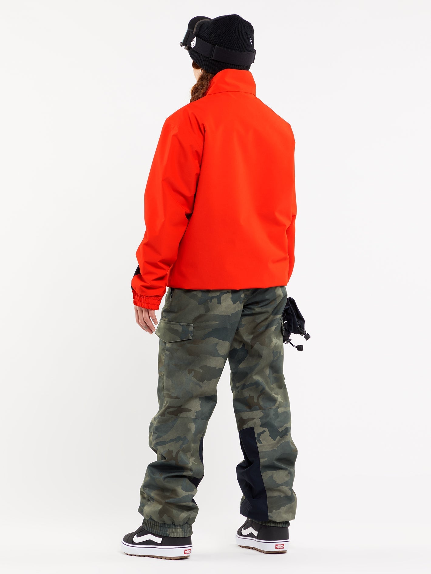 V-Sauce Insulated Jacket - ORANGE SHOCK