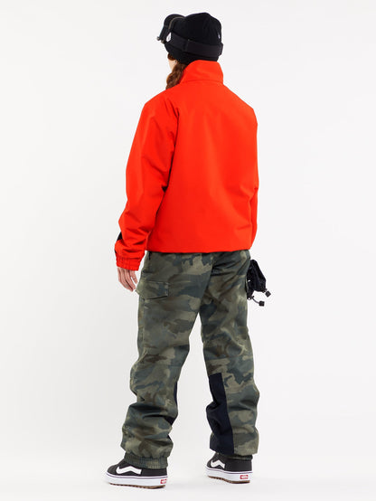 V-Sauce Insulated Jacket - ORANGE SHOCK