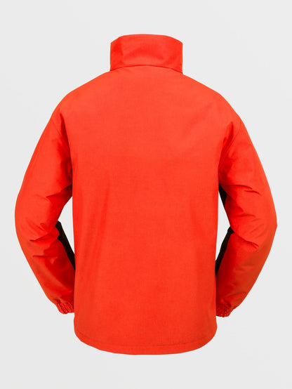V-Sauce Insulated Jacket - ORANGE SHOCK