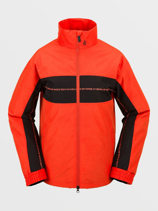 V-Sauce Isolierte Jacke - ORANGE SHOCK
