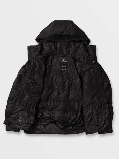 Puffleup Jacket - BLACK