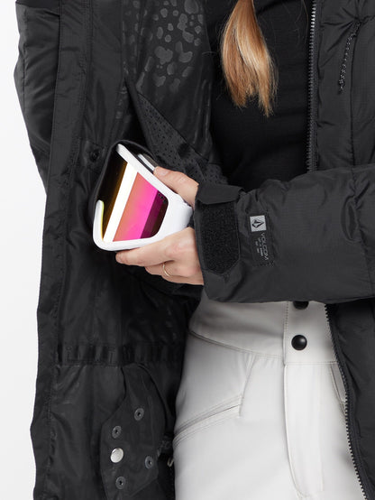 Puffleup Jacket - BLACK