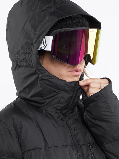 Puffleup Jacket - BLACK
