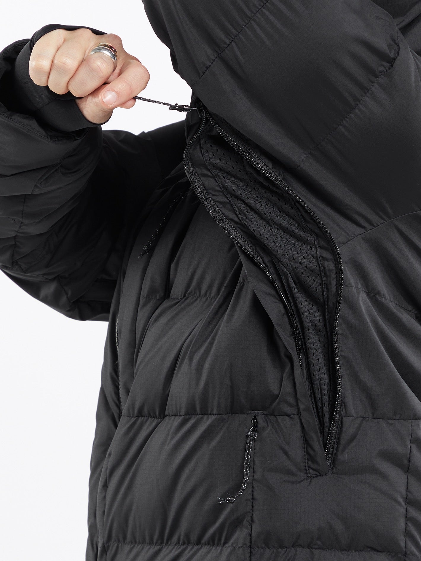 Puffleup Jacket - BLACK