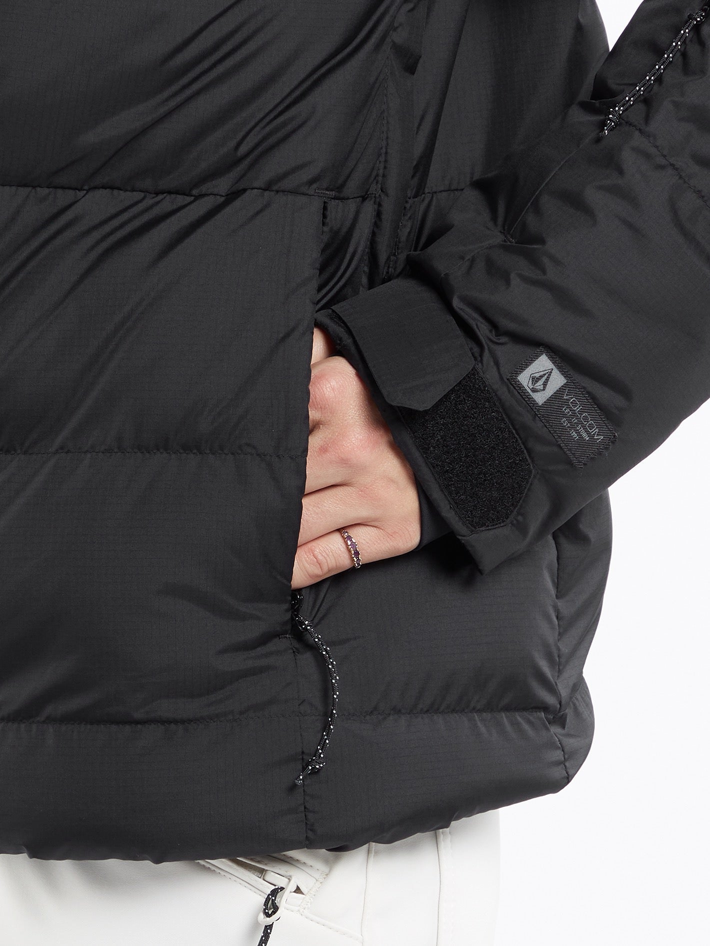 Puffleup Jacket - BLACK