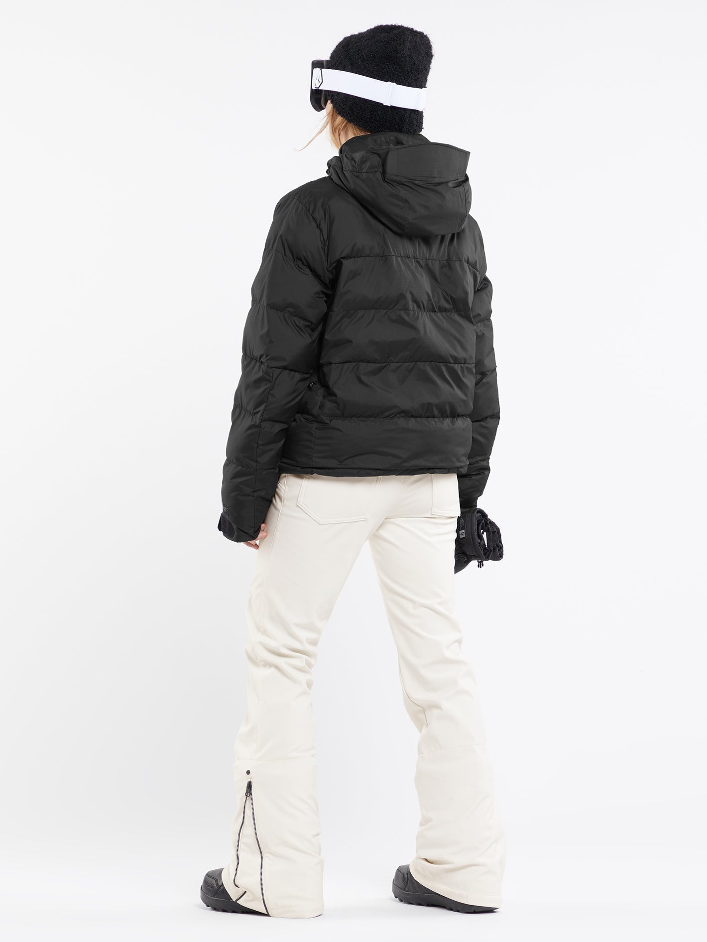 Puffleup Jacket - BLACK