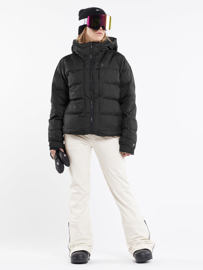 Puffleup Jacket - BLACK