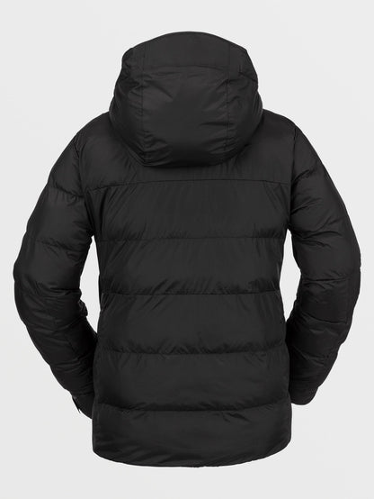 Puffleup Jacket - BLACK