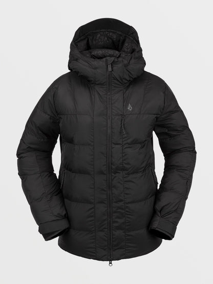 Puffleup Jacket - BLACK