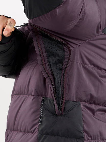 Veste Puffleup - BLACKBERRY