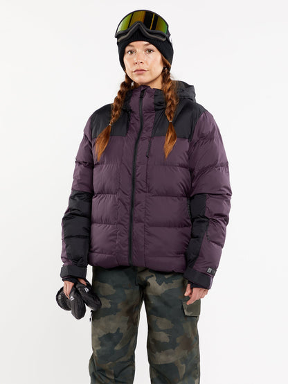 Veste Puffleup - BLACKBERRY
