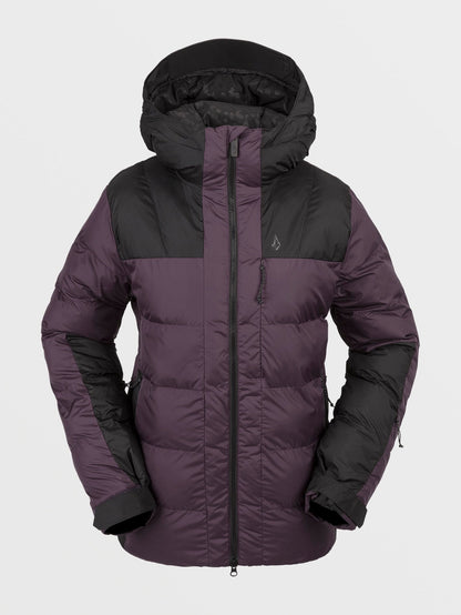 Veste Puffleup - BLACKBERRY