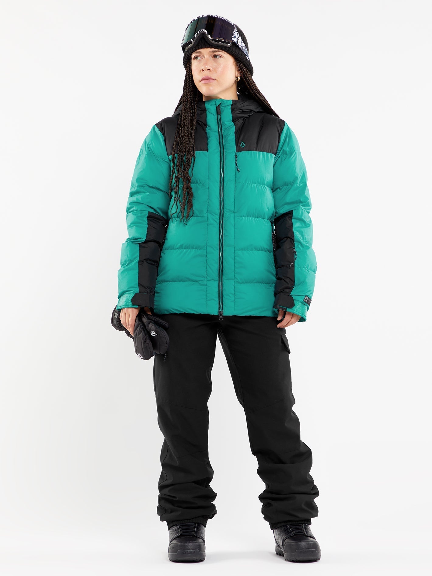 Veste Puffleup - VIBRANT GREEN