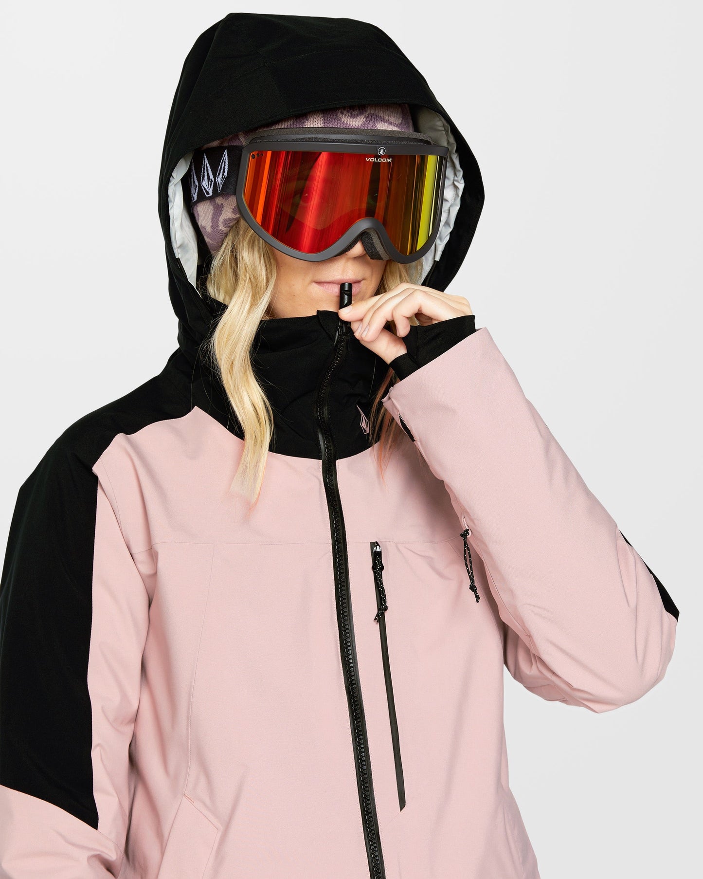 3D Stretch Gore-Tex Jacket - Adobe Rose