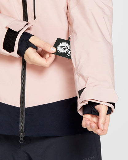 3D Stretch Gore-Tex Jacket - Adobe Rose