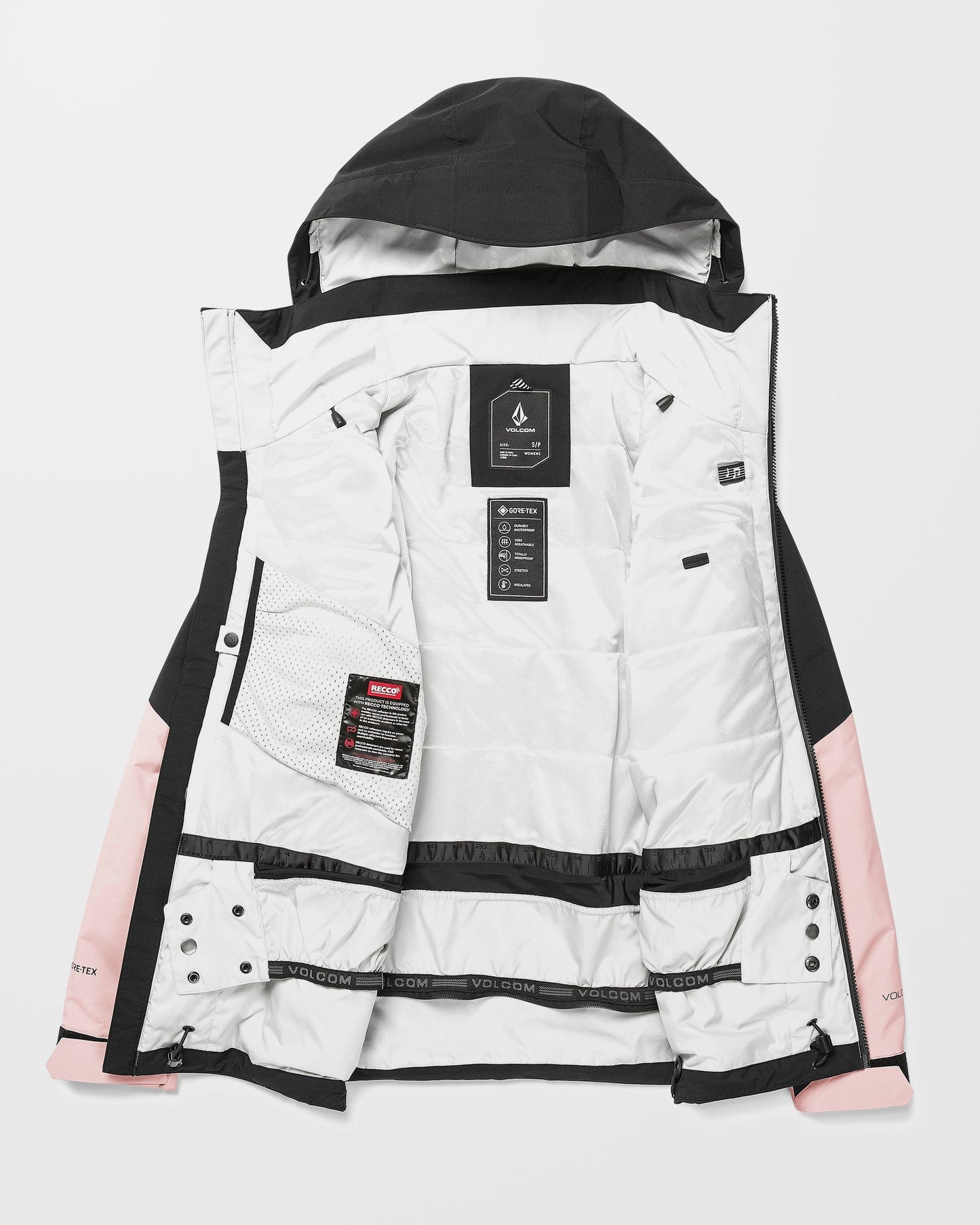 3D Stretch Gore-Tex Jacket - Adobe Rose