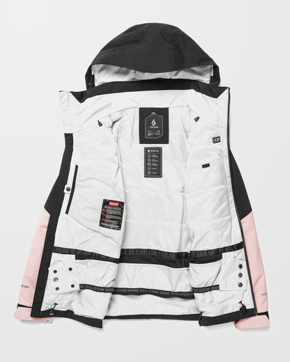 3D Stretch Gore-Tex Jacket - Adobe Rose