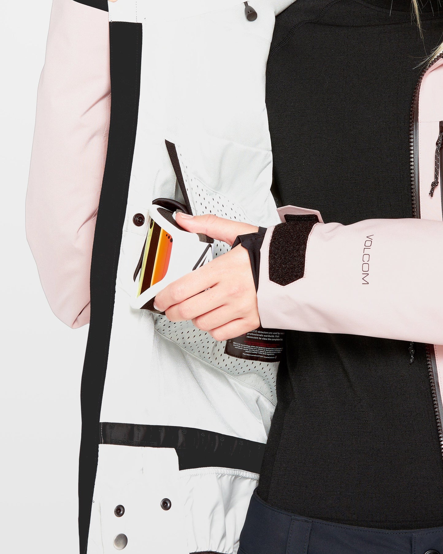 3D Stretch Gore-Tex Jacket - Adobe Rose