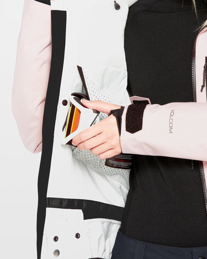 3D Stretch Gore-Tex Jacket - Adobe Rose