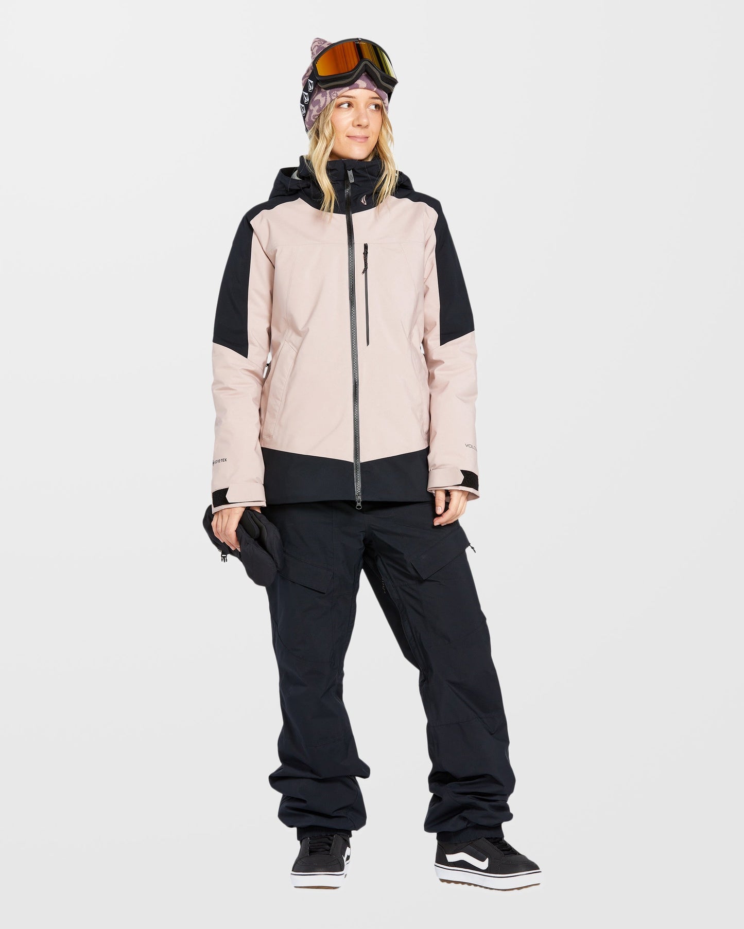 3D Stretch Gore-Tex Jacket - Adobe Rose