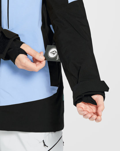 Veste 3D Stretch Gore-Tex - Crystal Blue