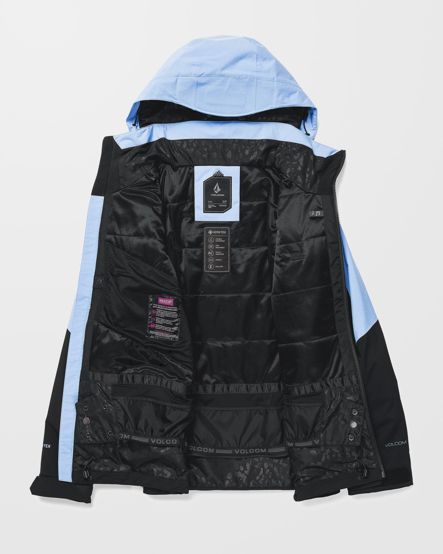 Veste 3D Stretch Gore-Tex - Crystal Blue